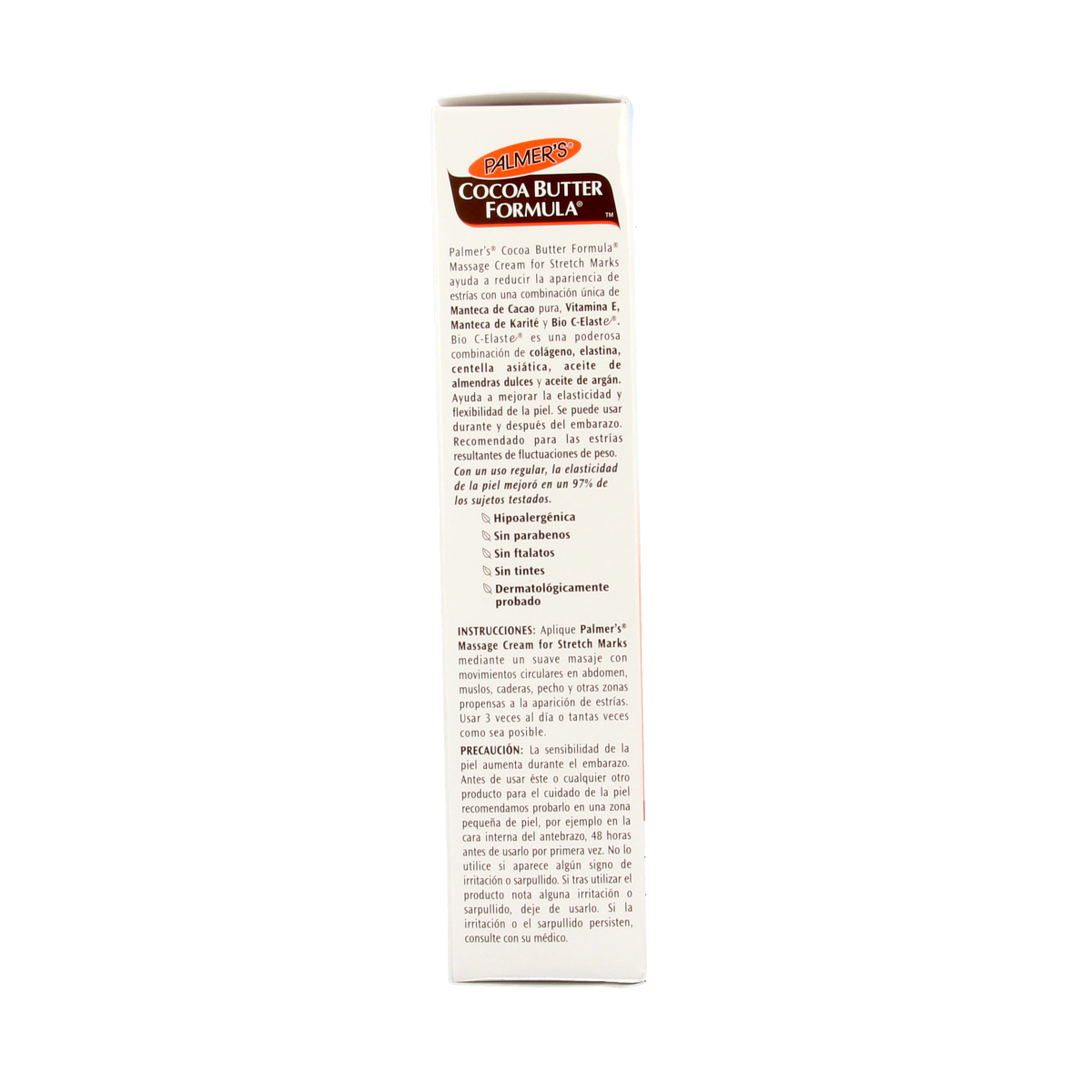 Palmers Cocoa Body Formula massage cream for striae, 125g, moisturizing body care product with cocoa butter.