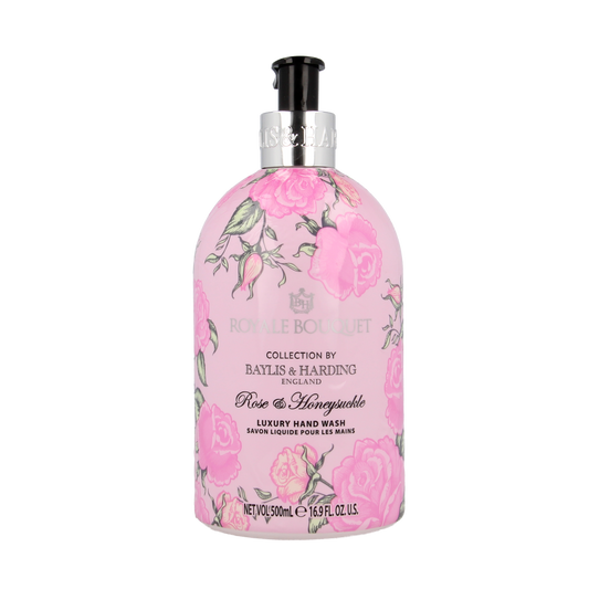 Baylis & Harding Royale bouquet handzeep rose & honeysuckle 500.00 Milliliter