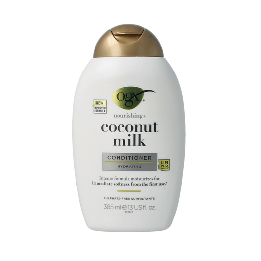 OGX Conditioner coconut milk nourishing 385.00 Milliliter