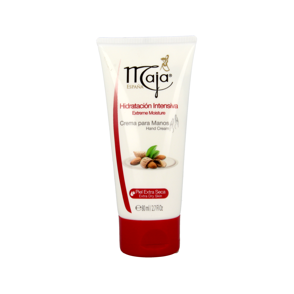 Maja Classic hand cream in an 80ml tube, smooth and nourishing hand care product from Maja with a clean, minimalist design.