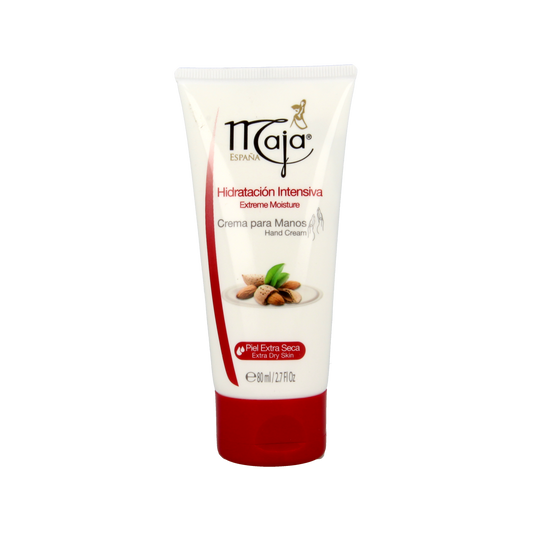 Maja Classic hand cream in an 80ml tube, smooth and nourishing hand care product from Maja with a clean, minimalist design.