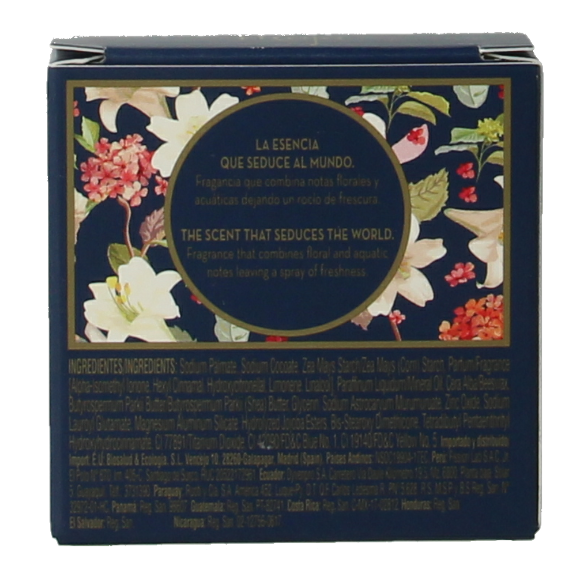 Maja Aqua turquoise soap bar, 25g, with a smooth, colorful design and branding visible on the packaging.