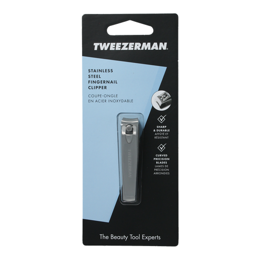Tweezerman Nagelknipper stainless steel 1.00 Stuks