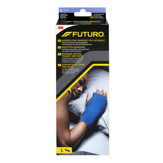 Futuro Nachtpolsbandage Aanpasbaar 1.00 Stuks