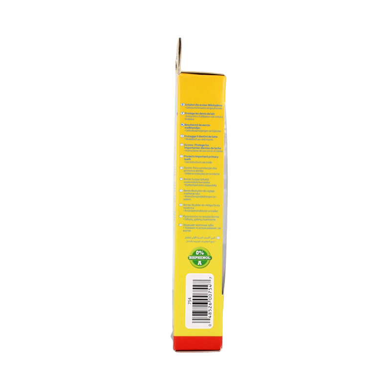 Nuby Tandenborstelsetje with three soft toothbrushes for children, featuring colorful handles and small brush heads for gentle cleaning.