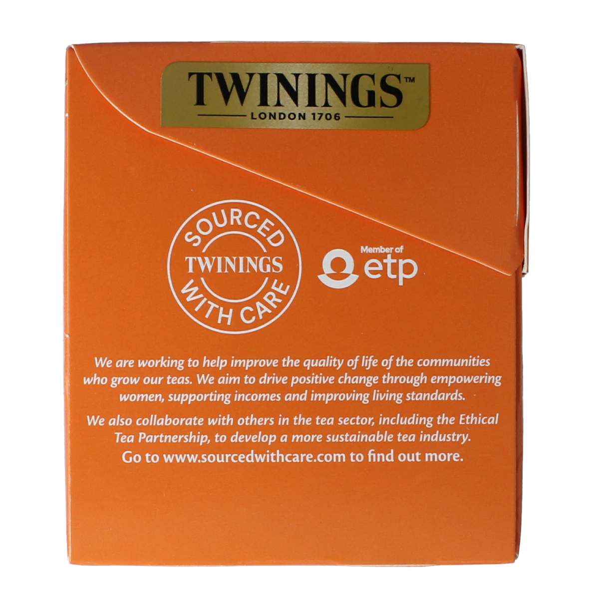 Twinings Pure Ceylon tea boxes with 25 tea bags, featuring the Twinings branding and packaging design.
