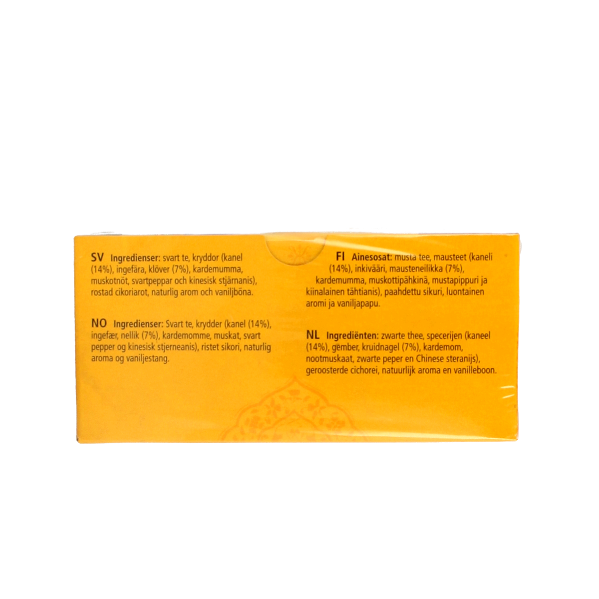 Celestial Seasonings Chai tea Indian spice in a box, featuring 20 tea bags with aromatic spice blend for flavorful brewing.