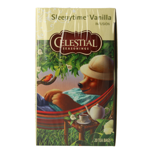 Celestial Season Sleepytime vanille 20.00 Zakjes