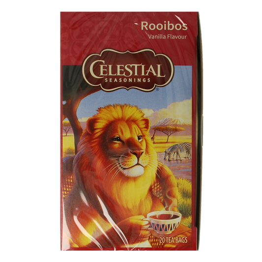 Celestial Season Rooibos vanilla 20.00 Zakjes