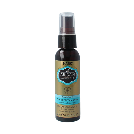 HASK Argan oil repair 5-in-1 leave in spray travel size 52.00 Milliliter