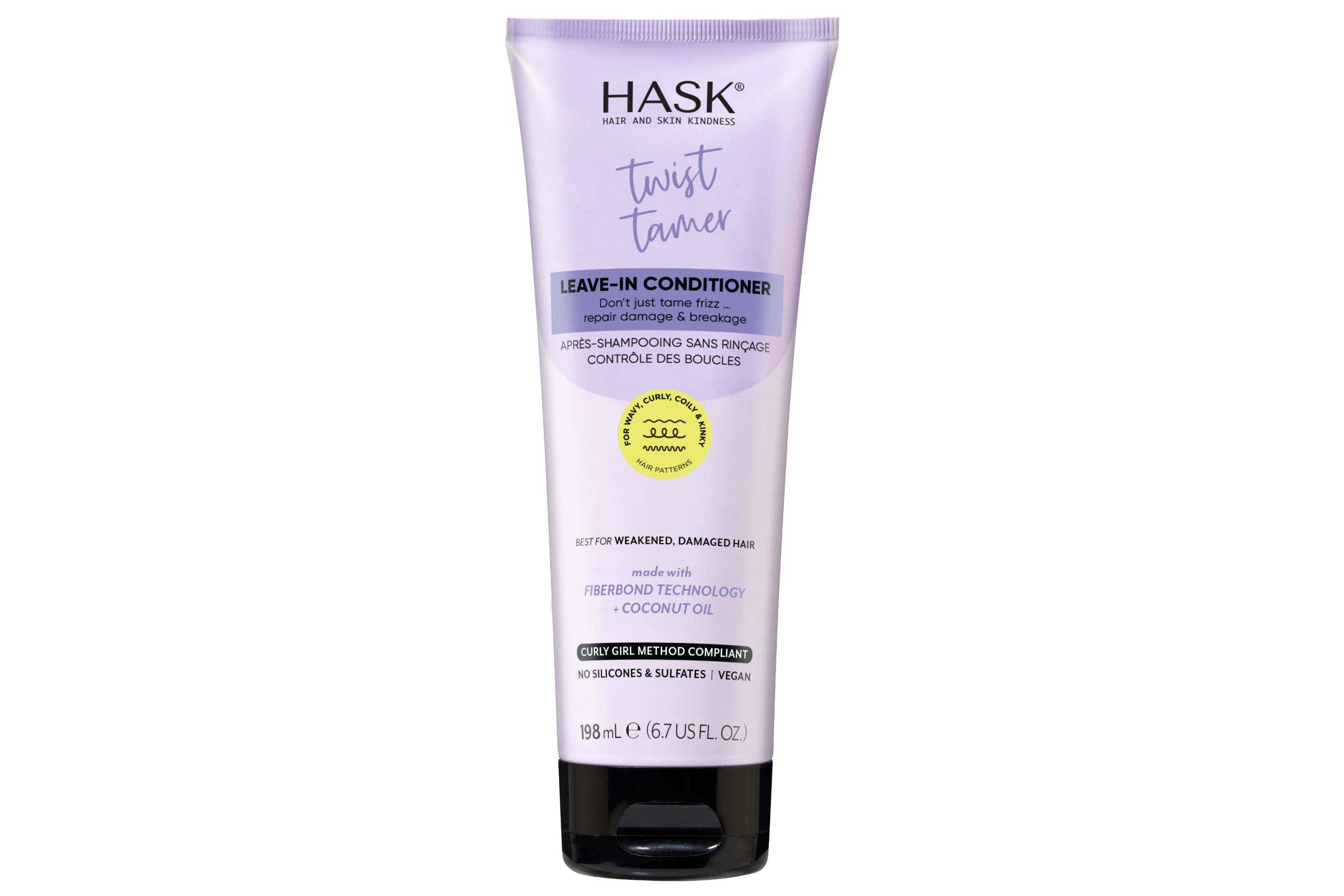 HASK Twist tamer leave-in conditioner 198.00 Milliliter
