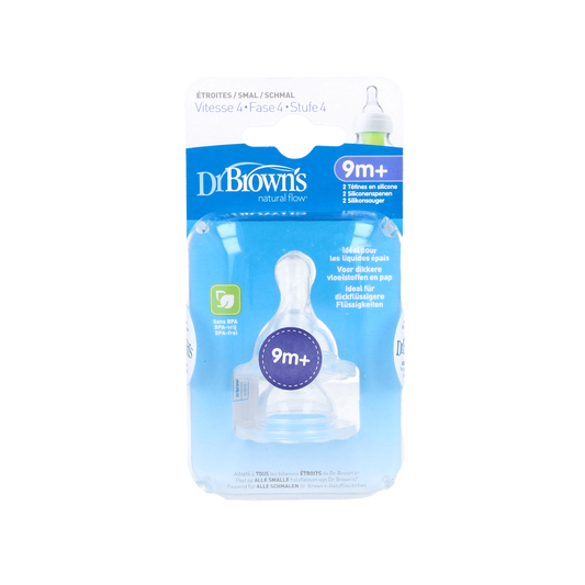 Dr. Brown's Speen standaard hals fles fase 4 pap 2.00 Stuks