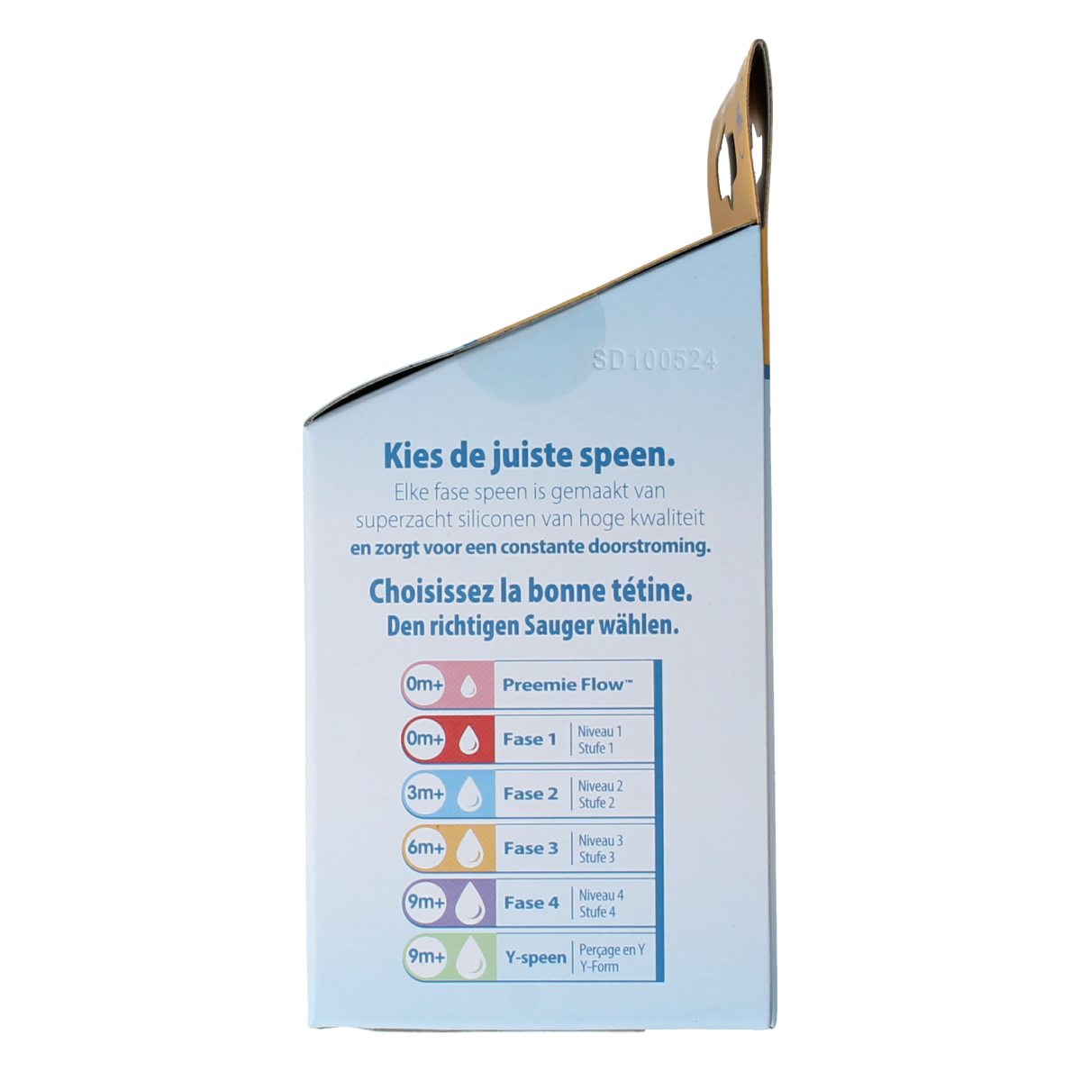 Dr. Brown's Options+ Y-spenen brede halsfles, 2-pack, baby feeding bottles with wide neck and Y-shaped nipples.
