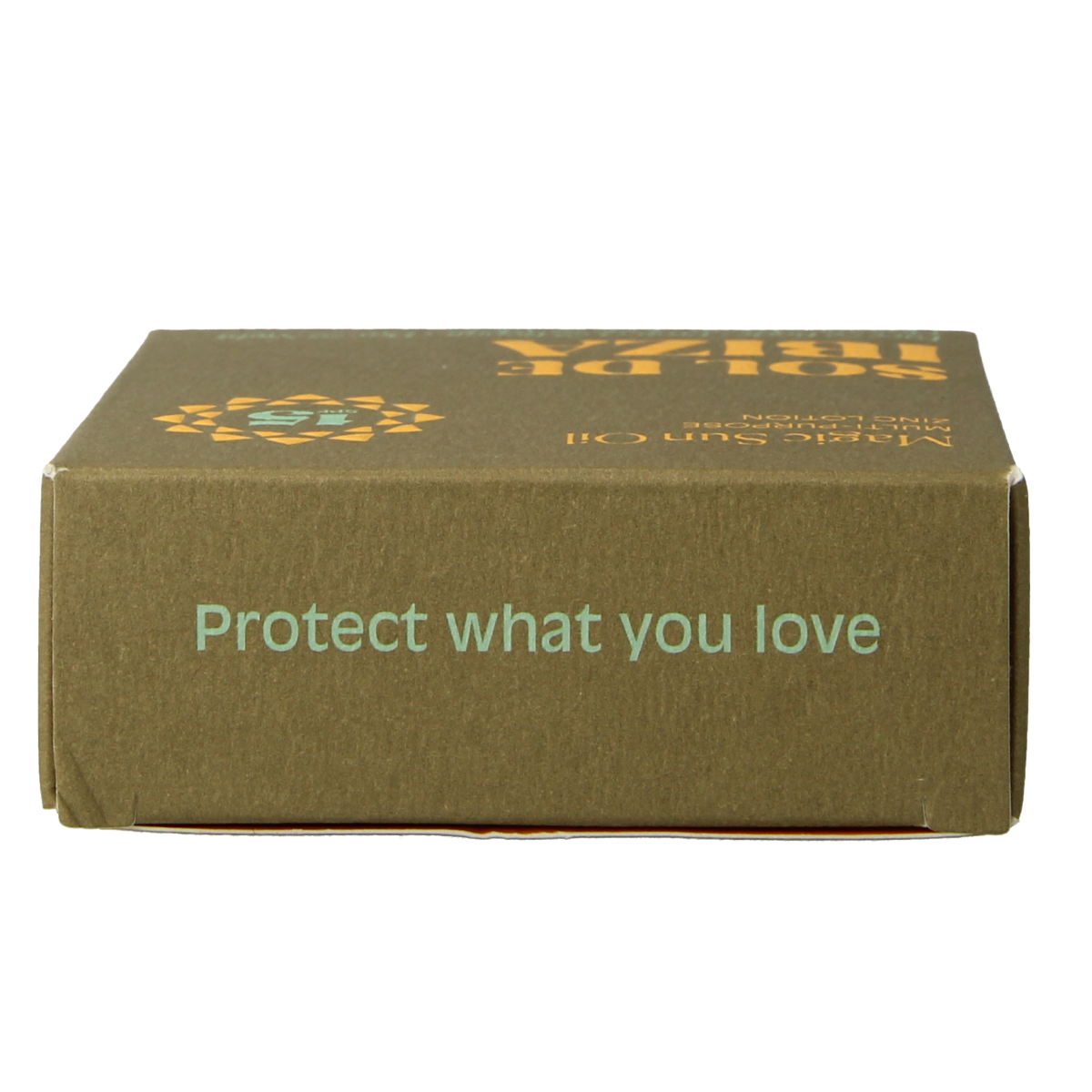 Sol De Ibiza SPF15 bio sun tanning oil bottle, protective and nourishing, 30ml in a clear container with product label.