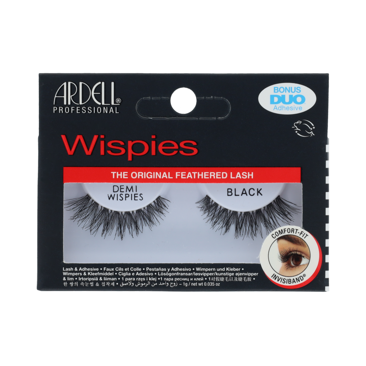 Ardell ARDELL Wispies Demi Wispies 1.00 Set