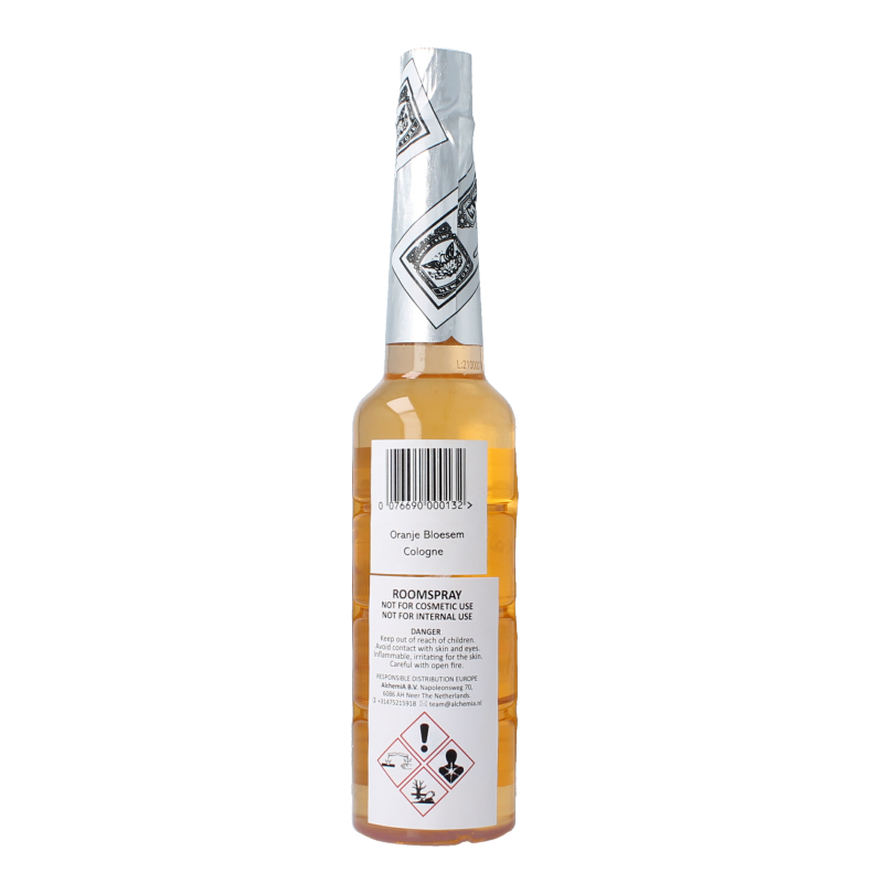 Lanman & Kemp Oranjebloesem Cologne bottle, 221ml, with elegant packaging and floral design, showcasing the Lanman & Kemp brand.