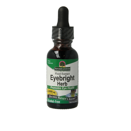 Natures Answer Ogentroost herbal extract in 30ml alcohol-free bottle, showcasing the product label and packaging.