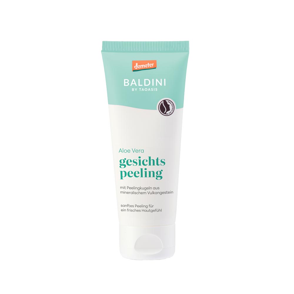Baldini Gezichtspeeling  Mineraal & Aloe Vera demeter 75.00 Milliliter