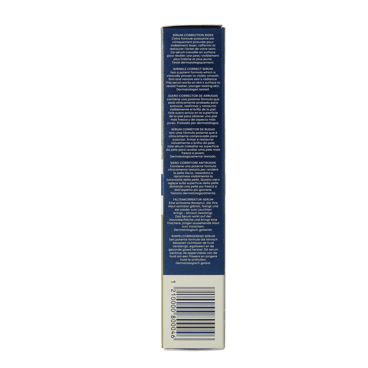 ROC Retinol Correxion wrinkle correct serum in 30ml bottle, facial skincare product for reducing wrinkles and fine lines.