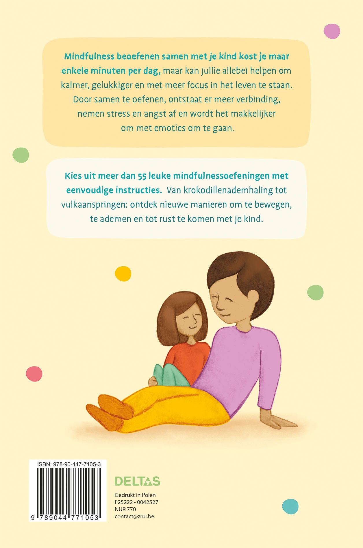 Deltas Samen Mindful 1.00 book by Deltas, featuring a cover with calming design and educational content for mindful learning.
