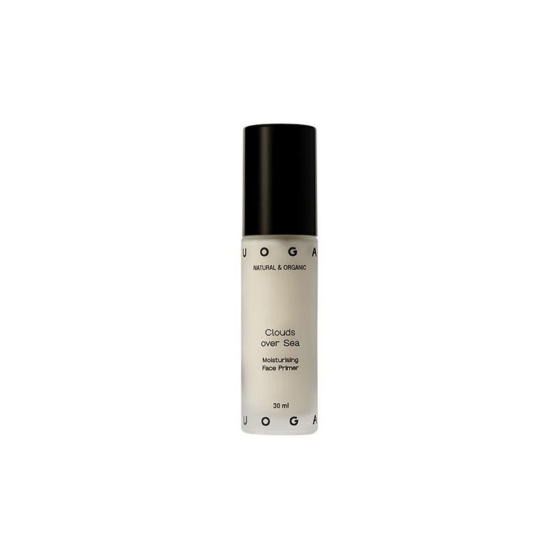 Uoga Uoga Primer Clouds Over Sea moisturizing face primer in 30ml, featuring a lightweight, hydrating formula for radiant skin.