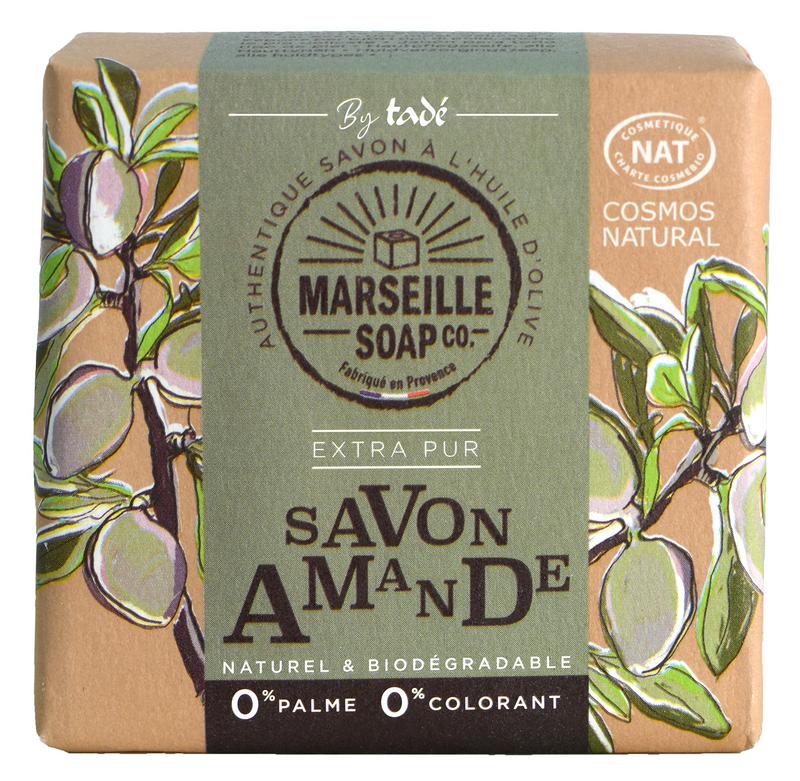 Marseille Soap Amandelzeep cosmos natural 100.00 Gram