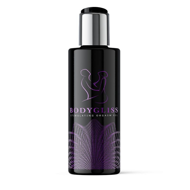 Bodygliss Orgazm lubricant in 50ml bottle, smooth and silky personal gel for enhanced intimacy and comfort.