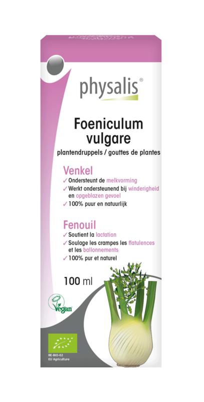 Physalis Foenicum vulgare bio 100.00 Milliliter