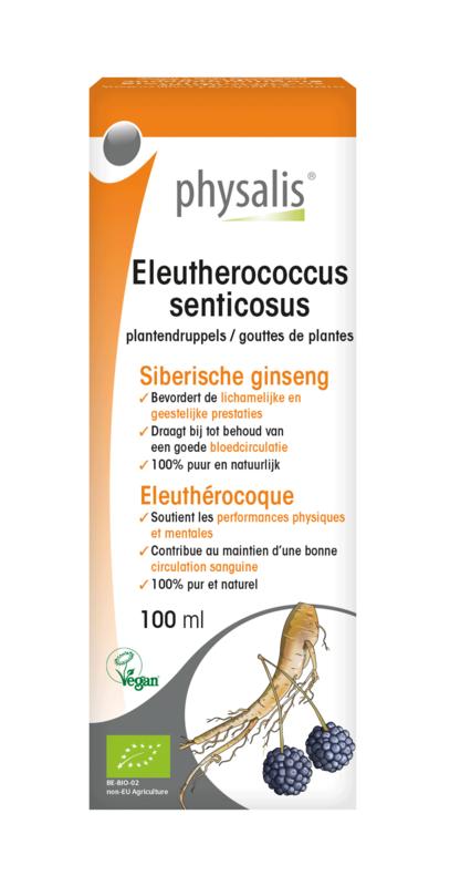 Physalis Eleutherococcus senticosus bio 100.00 Milliliter