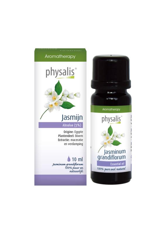 Physalis Jasmijn 5% 10.00 Milliliter