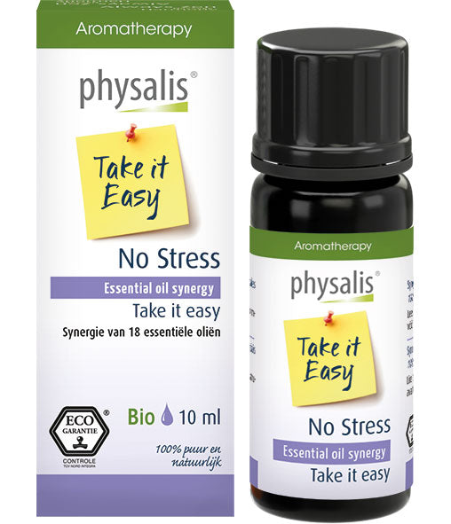 Physalis Synergie no stress bio 10.00 Milliliter
