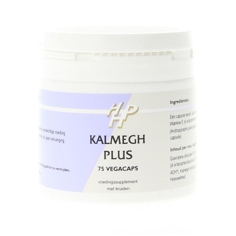 Ayurveda Kalmegh Plus Quercetin 300mg herbal capsules in a bottle, vegetarian supplement for immune support and overall wellness.