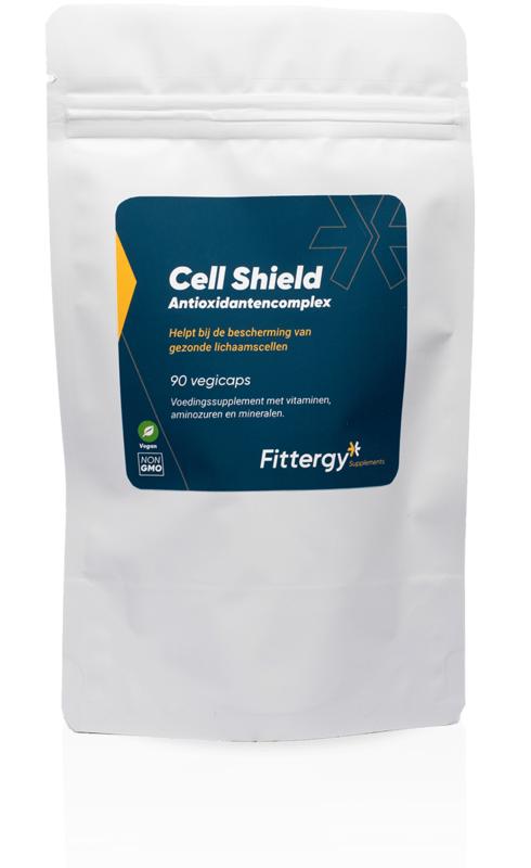 Fittergy Cell shield antioxidantencomplex pouch 90.00 Capsules