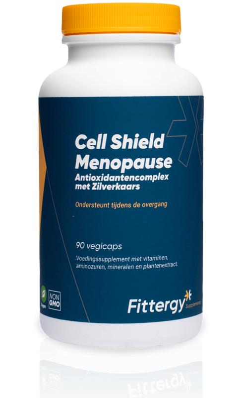 Fittergy Cell shield menopauze 90.00 Vegetarische capsules