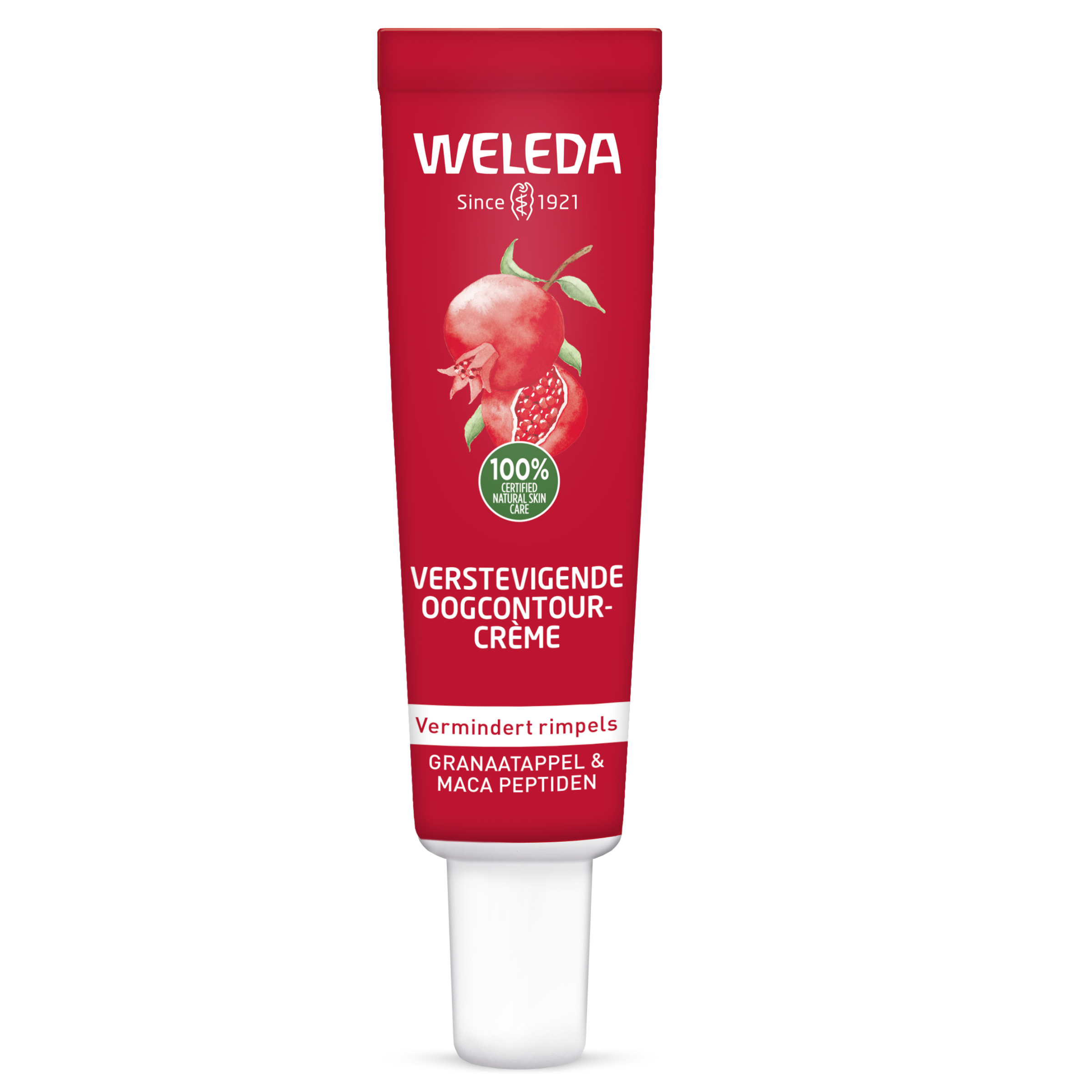 Weleda Granaatappel & maca oogverzorging met verstevigende formule voor de oogcontour, 12 ml, natuurlijke huidverbetering