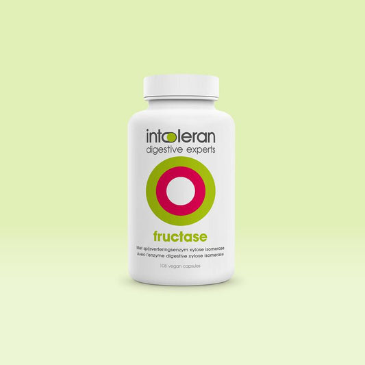 Intoleran Fructase 108.00 Capsules