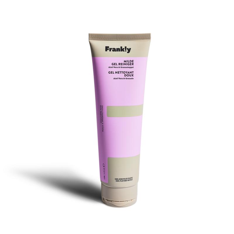 Frankly Gel reiniger mild onzuivere huid 125.00 Milliliter