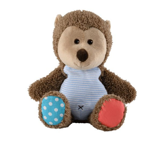 Warmies Baby plush toy, soft stuffed animal from Warmies, designed for comfort and play, shown in the image.