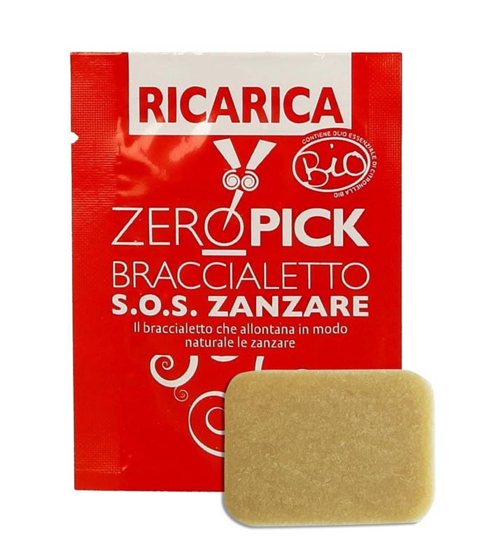 Zeropick Armband navulling set with 3 pieces for insect bites and stings, designed for effective relief and comfort.