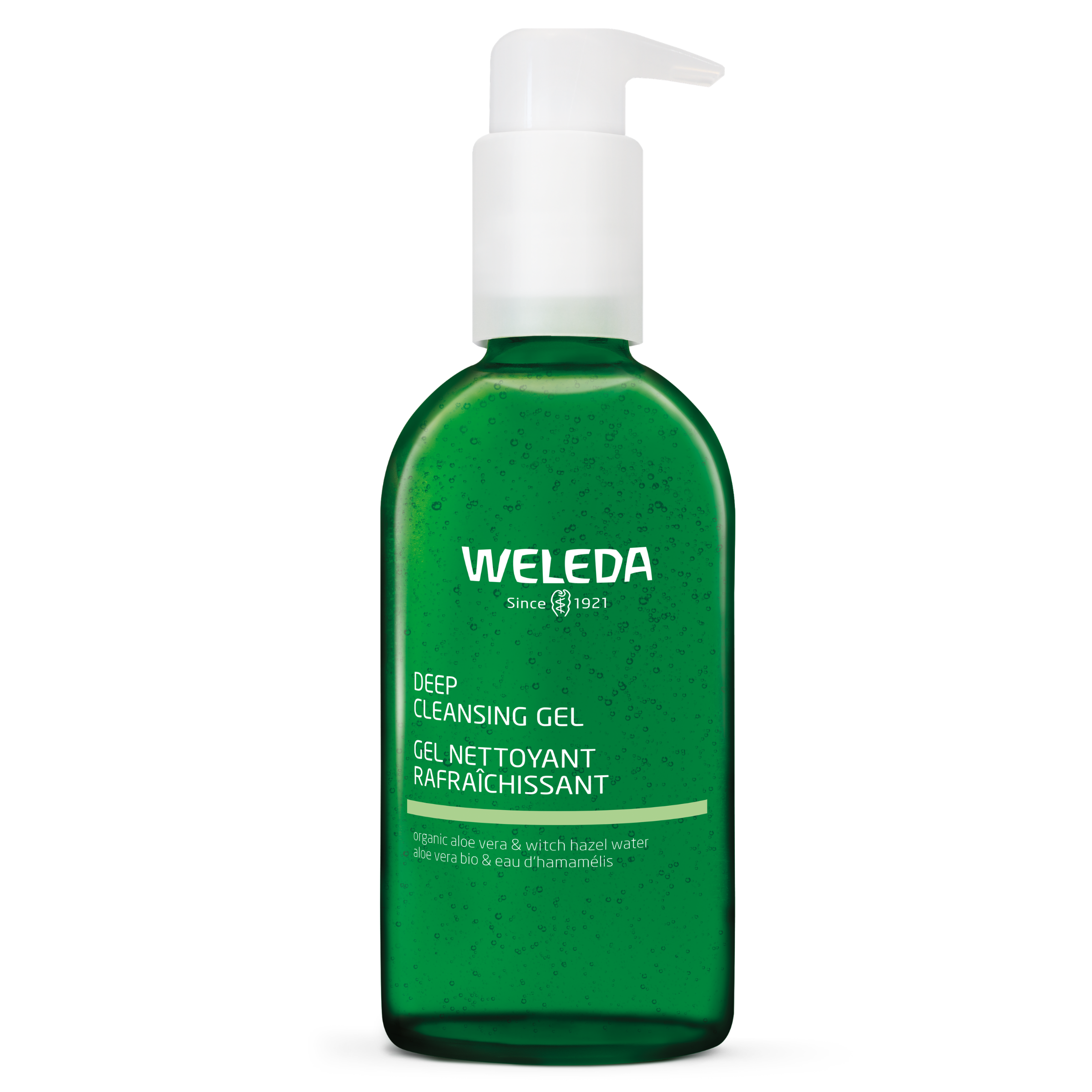 Weleda Reinigingsgel verfrissend voor gezicht, 150 ml, zachte gezichtsreinigingsgel voor frisse huid.