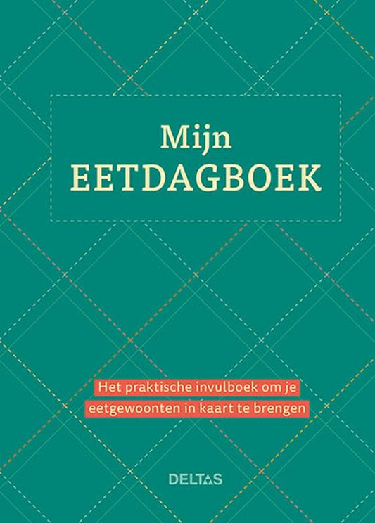 Deltas Mijn eetdagboek 1.00 Boek