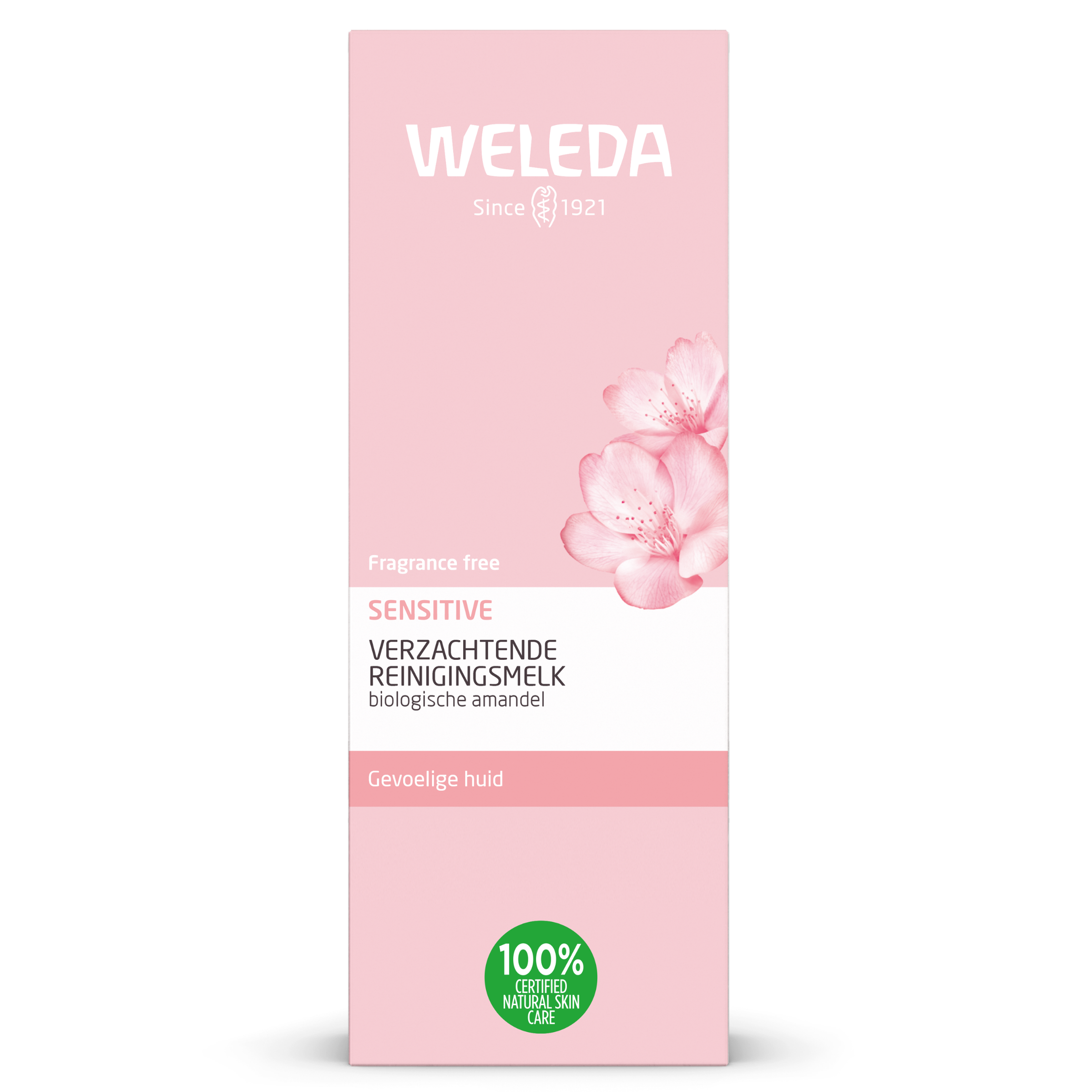 Weleda Reinigingsmelk sensitive verzachtend gezichtsgel, 75ml, for gentle facial cleansing and soothing sensitive skin