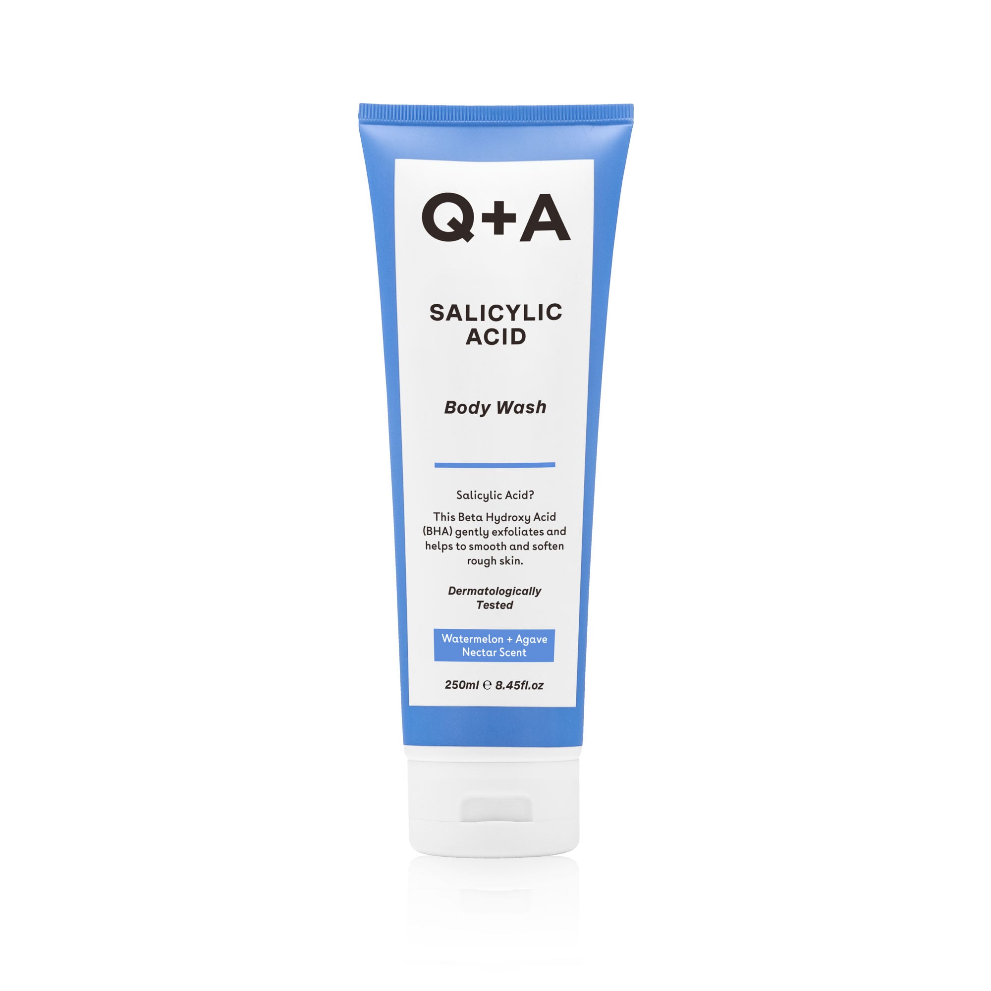 Q+A Bodywash salicylic acid 250.00 Milliliter
