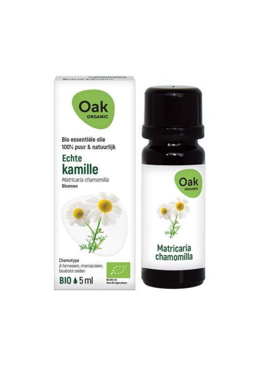 Oak Kamille echte bio 5.00 Milliliter
