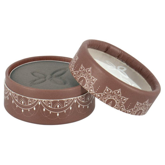 Boho Green Make-Up Eyes Oap in Storm, 2.5g, green makeup product with natural ingredients and eco-friendly packaging.