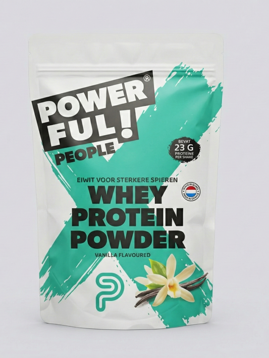 Powerful People  Powerful People Proteïnepoeder Vanille 330.00 Gram