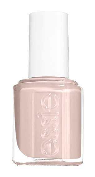 Essie Ballet Slippers nail polish bottle with 13.5ml capacity, soft pink make-up product for manicures.