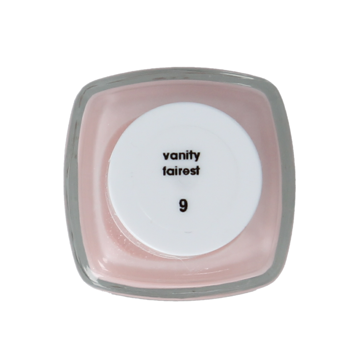 Essie Vanity Fairest make-up product in a 13.50 ml bottle, featuring a sleek design and clear branding on the label.