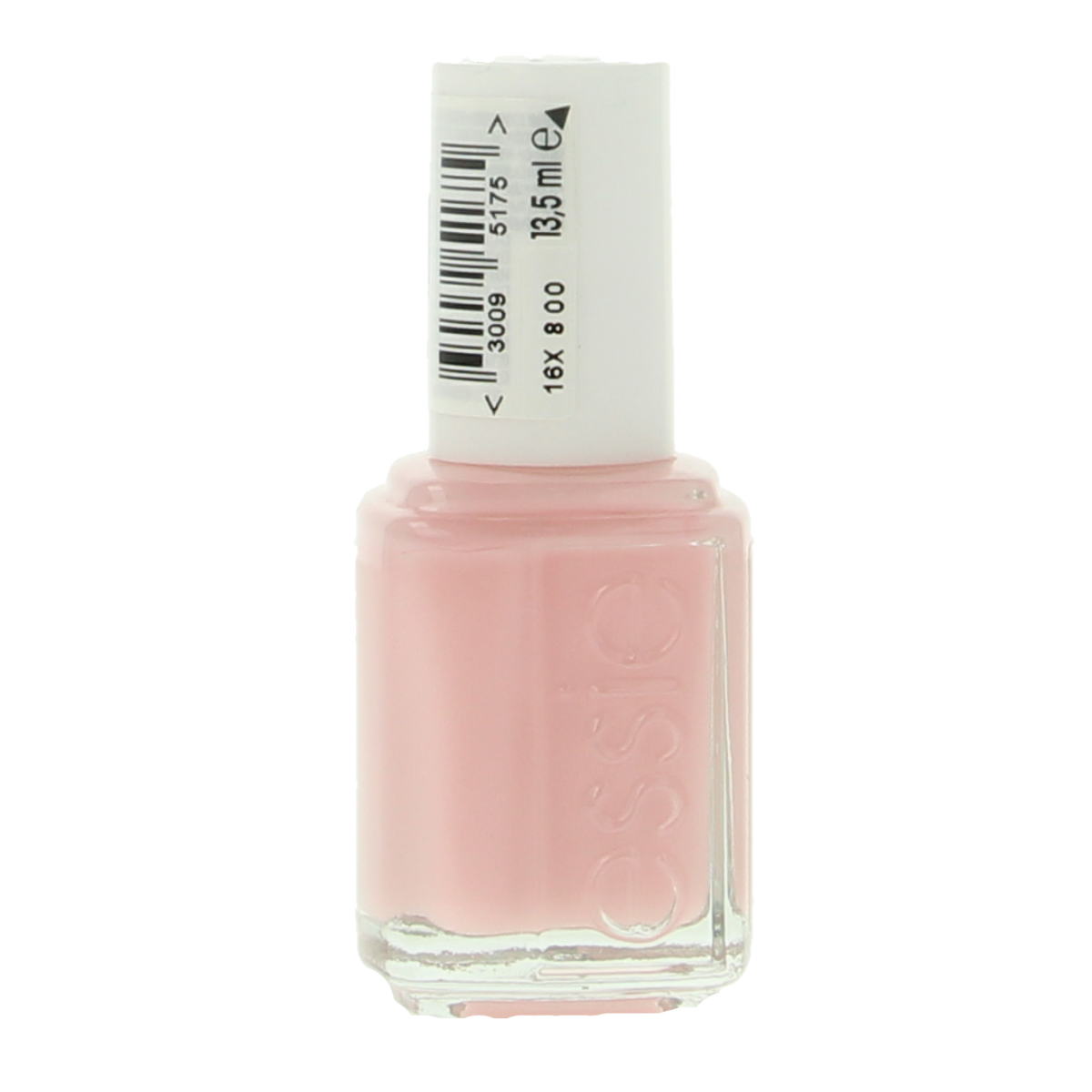 Essie Sugar Daddy nail polish bottle, 13.5ml, with a clear cap and beige nail polish inside, showcasing a popular makeup product.