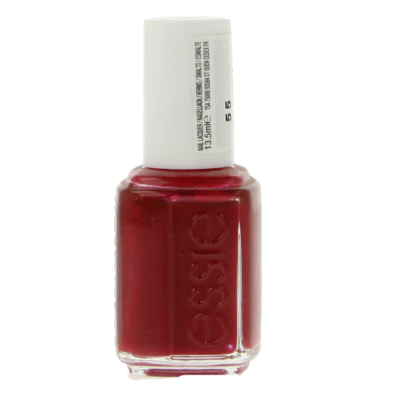 Essie A List makeup product in a 13.5ml bottle, showcasing the elegant packaging and applicator tip.